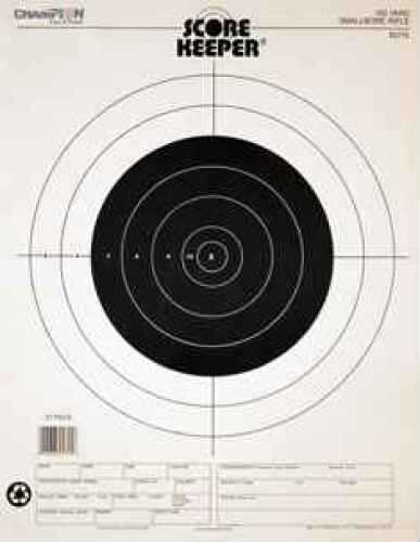 Champion Traps and Targets Outers 100Yd Smallbore Rifle 12Pk 45715